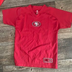 49ers team shirt